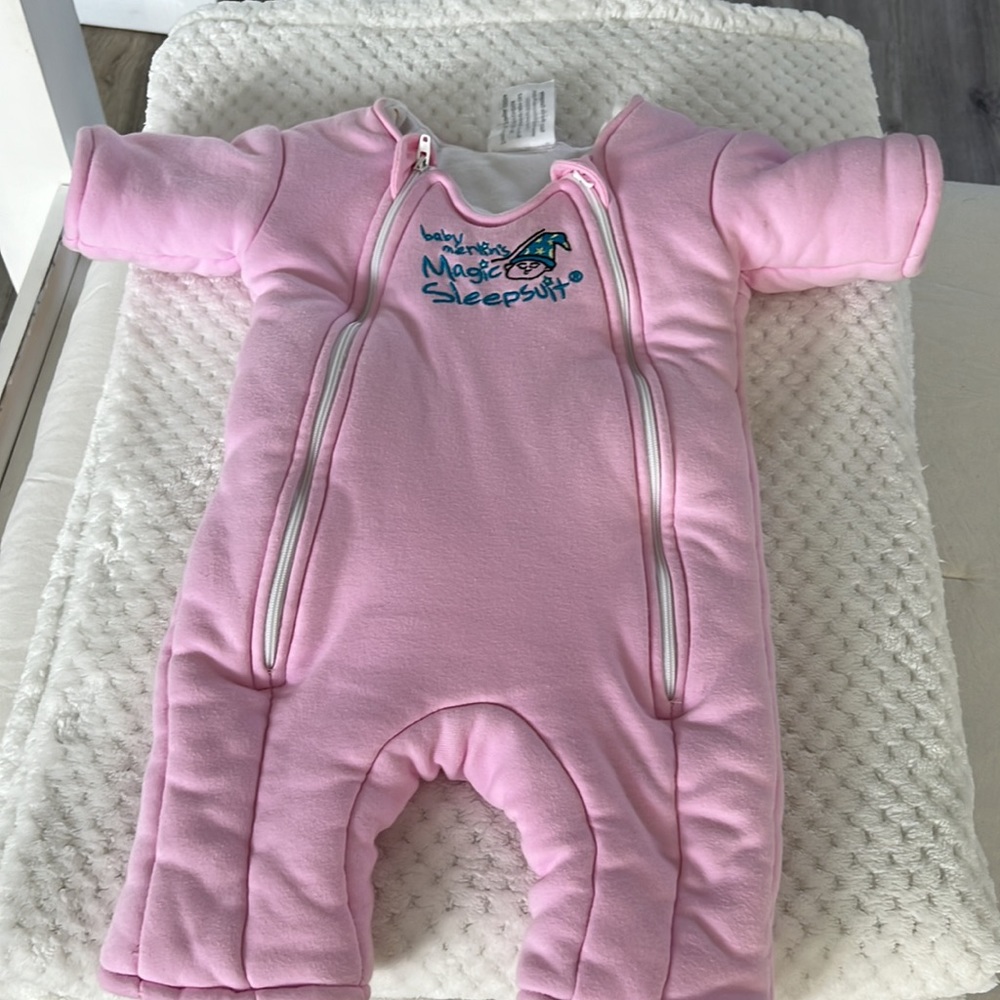 Baby Merlin’s Magic Sleep Suit